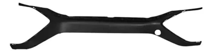 Aplique Parachoque Vw Comfortline Taos 2021 A 2025 Central Preto