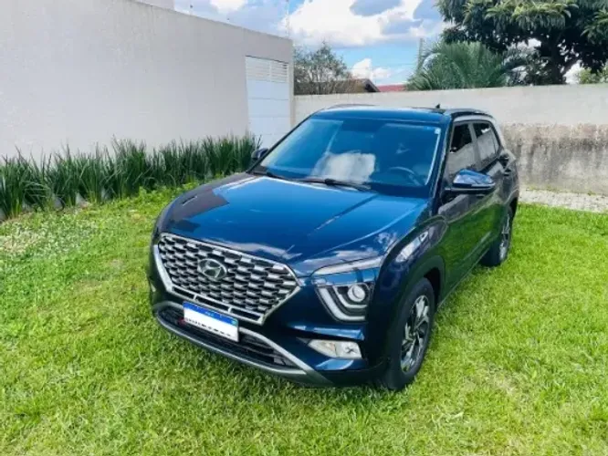 Hyundai Creta Platinum 1.0 TB 12V Flex AUT 2023