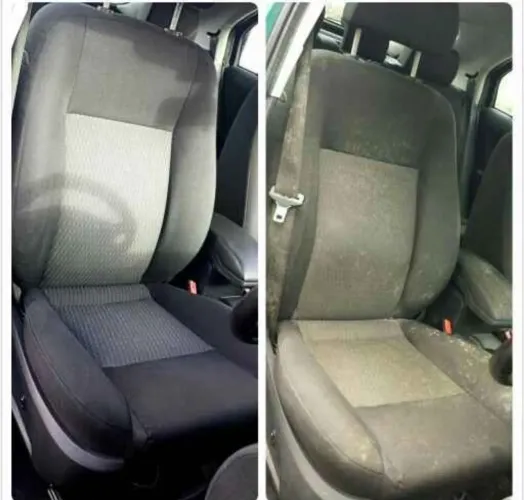 Higienização veicular e residencial