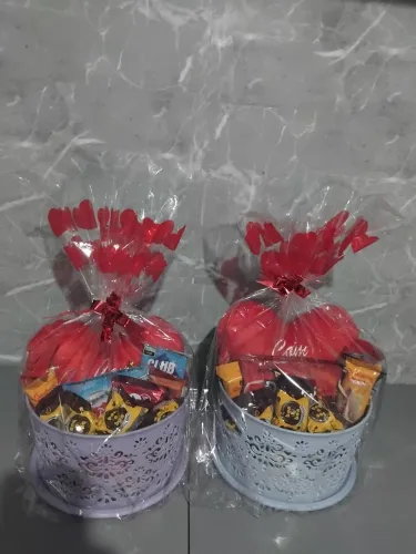 Lindas cestas para o dia dos namorados