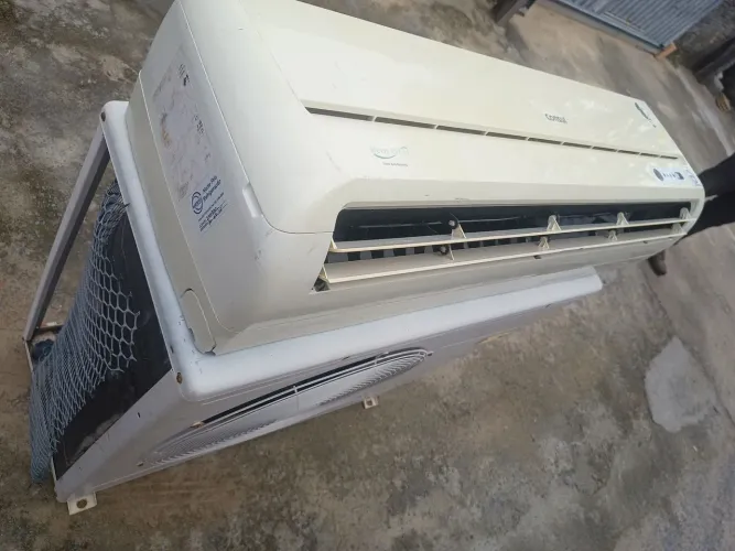 Central de Ar 24 mil BTUs Instalada