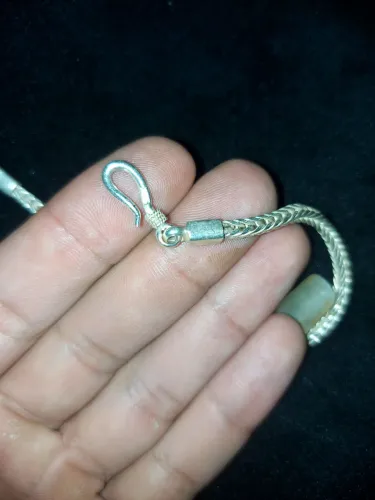 Pulseira bali 925 prata italiana