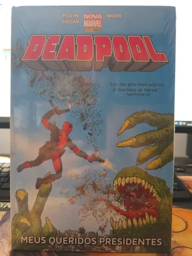 HQ Marvel Deadpool: Meus Queridos Presidentes (LACRADO)