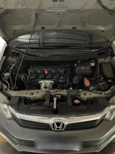 Honda Civic Sedan LXS 1.8/1.8 Flex 16V Aut. 4P 2014