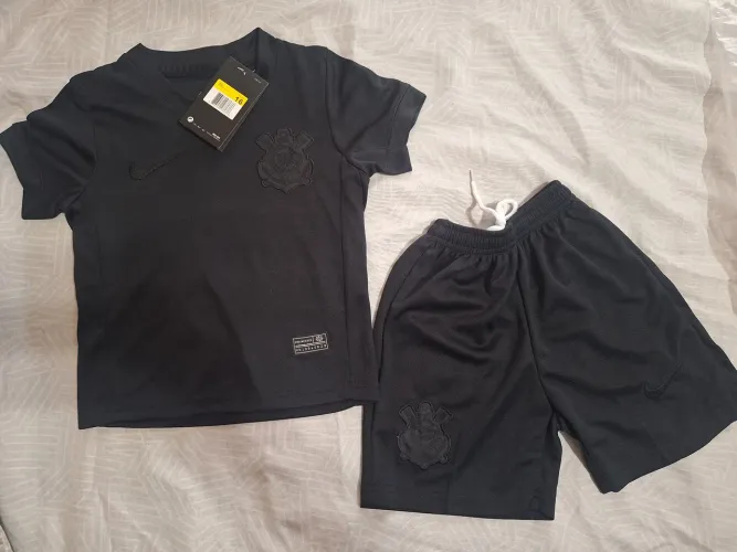 Conjunto infantil corinthians 