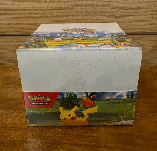 Display Pokémon Mini Tin Heróis Excelsos ING - Lacrado<br>