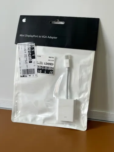 Adaptador Apple Mini DisplayPort para VGA
