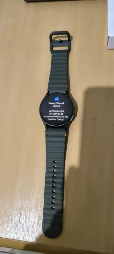 Galaxy Watch 7 40mm Impecável + bumper e película nunca usados.