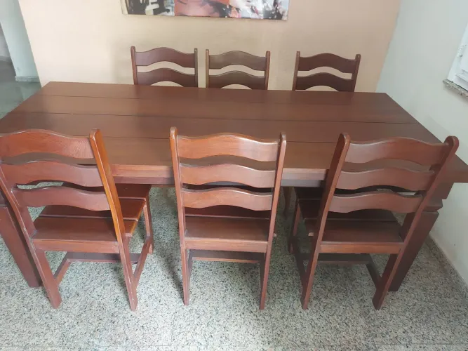 Mesa de madeira