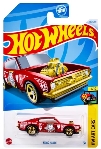 Hot Wheels - King Kuda