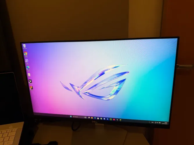 Monitor Gamer Dell S2421Ht - com caixa e  cabos