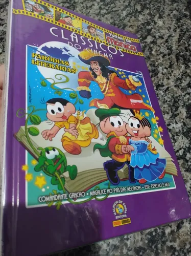 Clássicos cinema turma da Monica parodias literárias