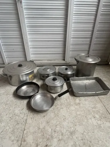 Panelas aço inox