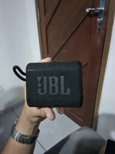 Caixa de Som Portátil Go 3 Bluetooth (Primeira Linha) - Nova na Caixa