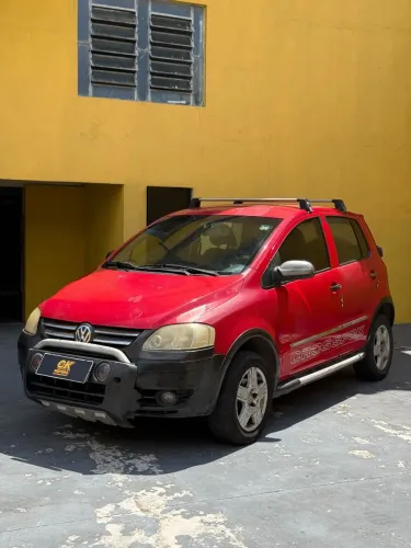 Volkswagen Crossfox 1.6 MI Total Flex 8V 5P 2007