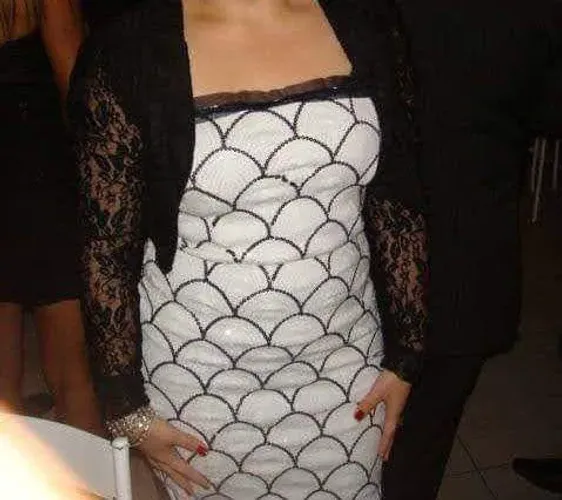 Vestido curto my place veste até 42.