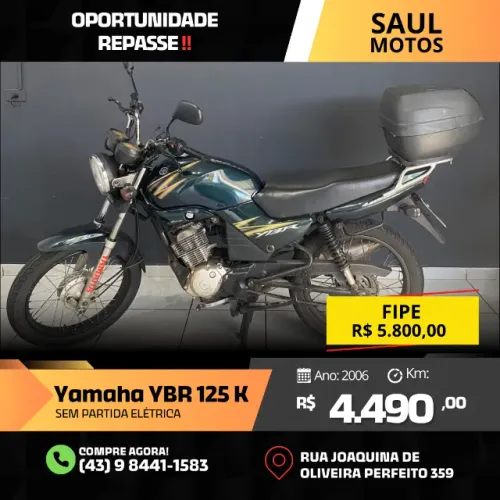 Yamaha YBR 125K - 2006