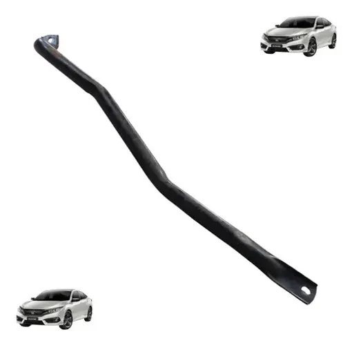 Travessa Suporte Tanque Civic G10 2018 A 2020 Preto