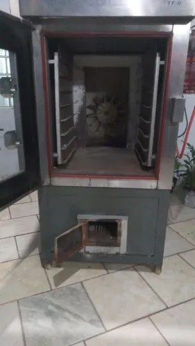 Forno a lenha tadesco turbo