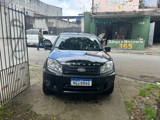 Ford Ecosport XLS 1.6/ 1.6 Flex 8V 5P 2007