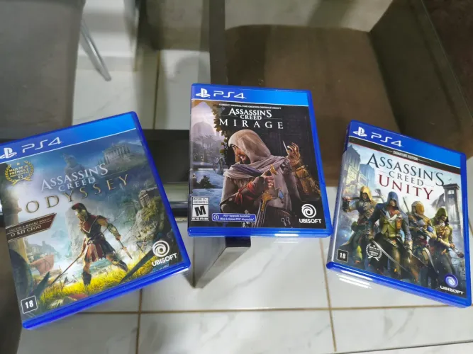 Assassin's Creed Mirage + Assassin's Creed Origins + Assassin's Creed Unity