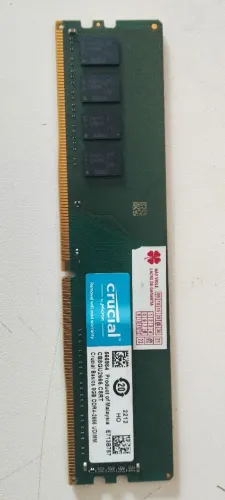 Memória DDR4 8GB Crucial