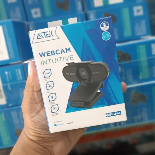 Webcam com microfone HD - entrega em slz e região 