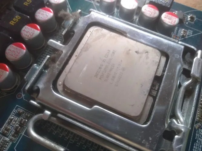 Kit dual core com 02 giga de memoria