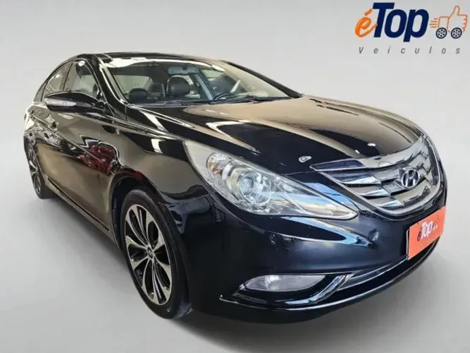 Hyundai Sonata 2.4 16V 182cv 4P Aut. 2012