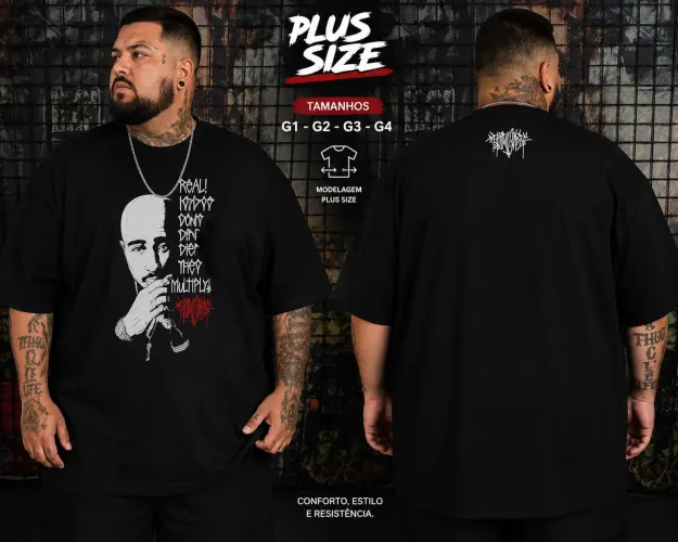 CAMISA CHRONIC ORIGINAL PLUS SIZE ?