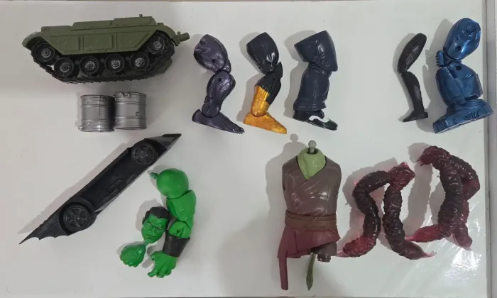 BAFS MARVEL LEGENDS