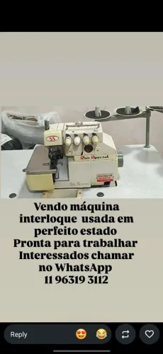 Máquina interloque 