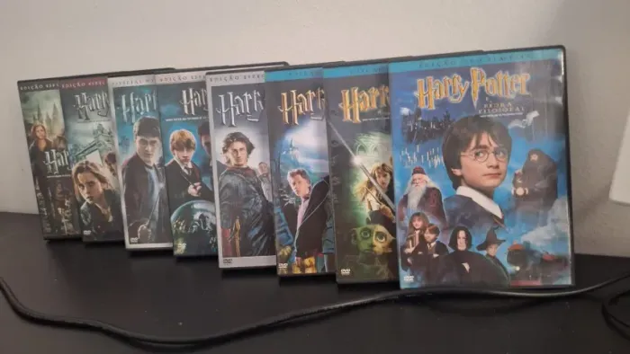 Coleção Harry Potter - DVD