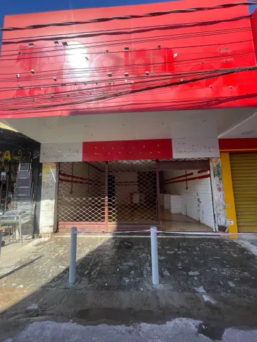 Alugo loja comercial no centro de comendador soares com 120 m² Nova Iguaçu