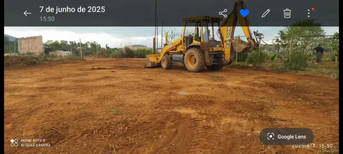 Vendo terreno plano em Água limpa.