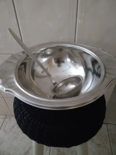 Sopeira com concha