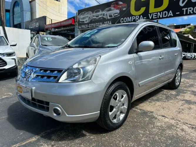 Nissan Livina SL 1.8 16V Flex Fuel Aut. 2012