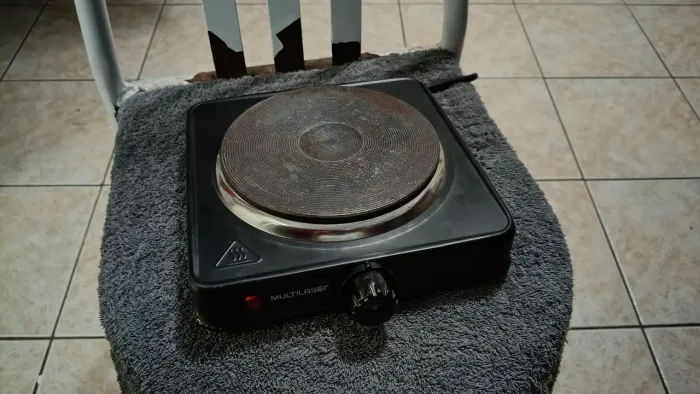 Fogão Elétrico Multilaser (Usado)