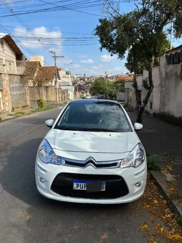 Citroen C3 Tendance 1.5 Flex 8V 5P Mec. 2015