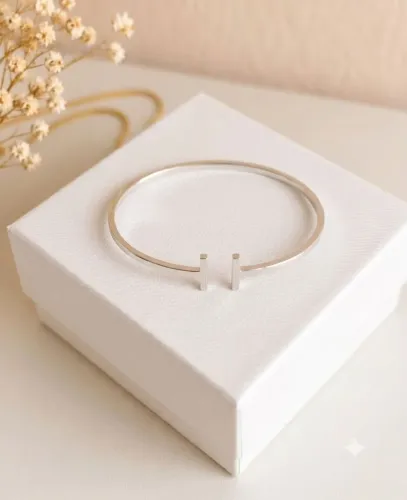 Bracele de prata 925 - Joia legítima e minimalista