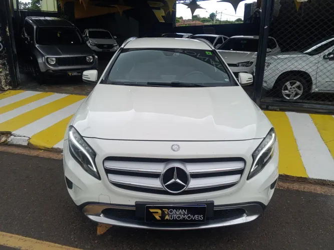Mercedes-Benz GLA-200 GLA 200 Night 1.6. TB 16V Flex Aut. 2015