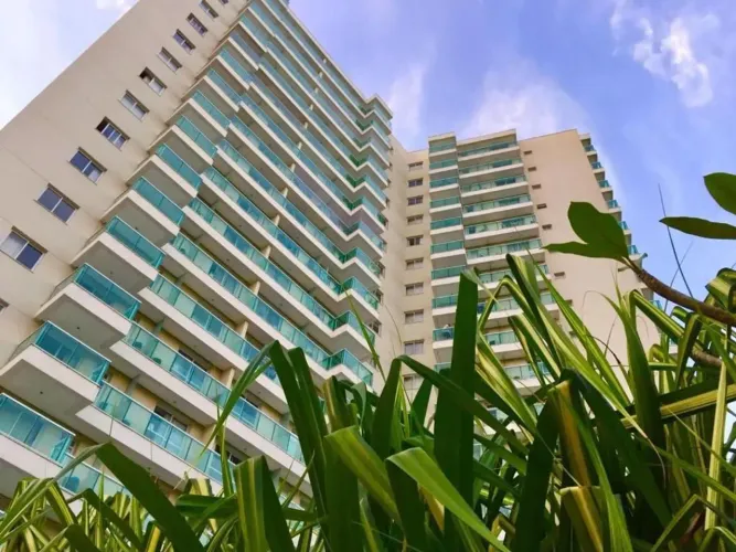 Oportunidade no condomínio Rio Stay, com 68 m², 2 suítes independentes, vaga de garagem.