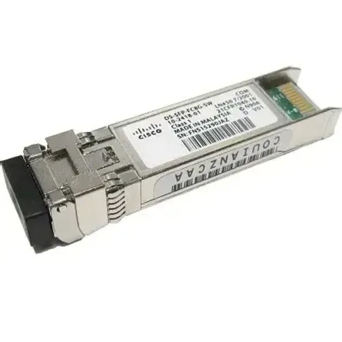 MÓDULO CISCO DS-SFP-FC8G-SW SFP+ FIBRE CHANNEL 8G - ORIGINAL