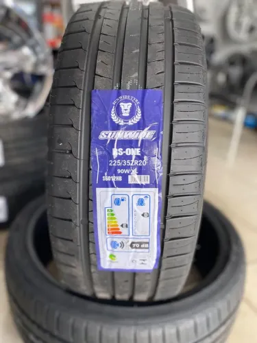 Pneu aro 20 225/35 perfil baixo golf polo