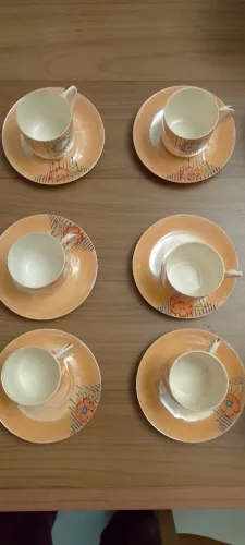 Jogo de xícaras café Japonesa