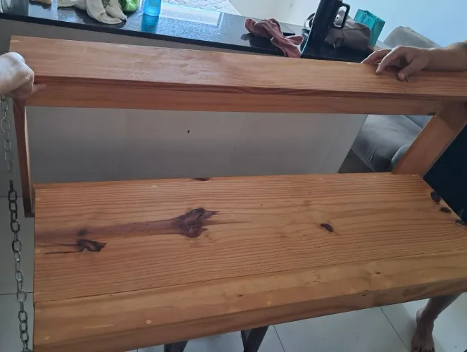 Mesa dobrável/Mesa de parede