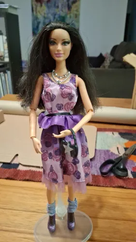 Barbie Raquelle Style Luxo Fashionista