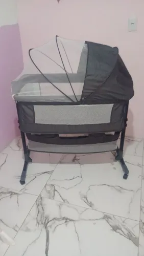 Berço Moisés portátil 3 em 1
