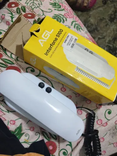 Interfone s100 agl com dois botões para acionamento