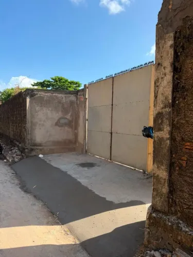 Alugo Terreno de 3.500 m² Todo Murado com Poço Artesiano - Miritiua/Turu
